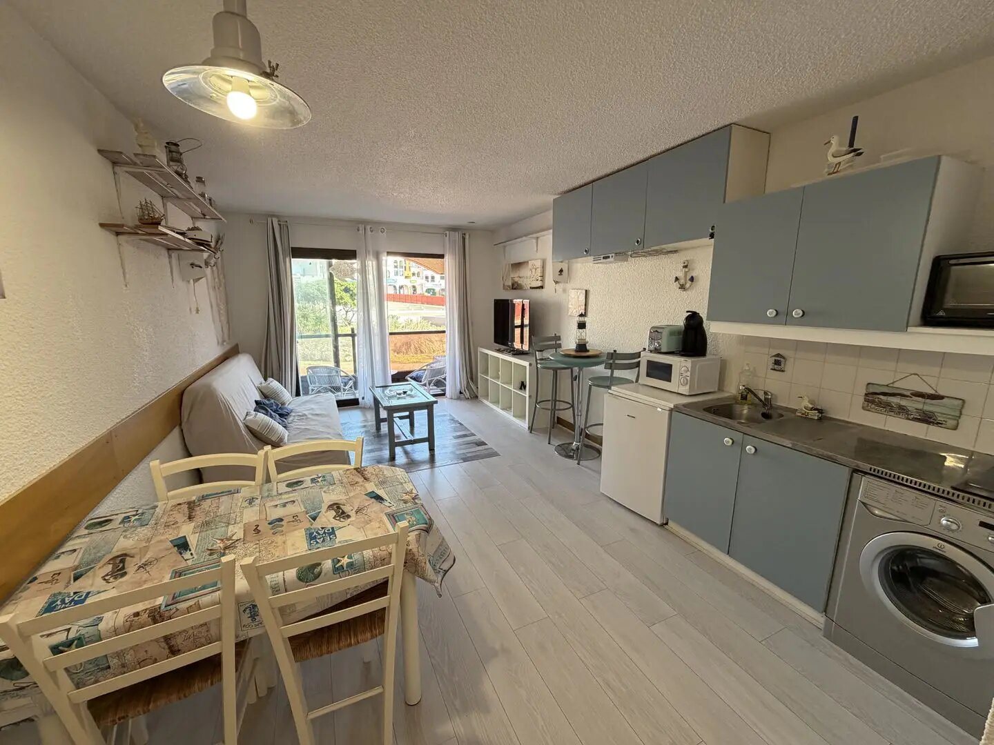Appartement à vendre, 23m², Le Barcarès