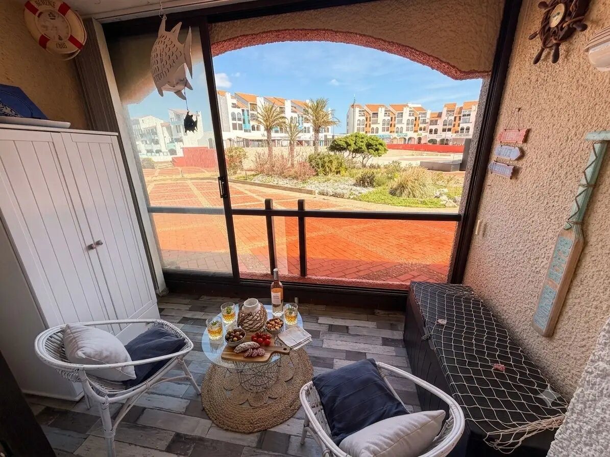 Appartement à vendre, 23m², Le Barcarès