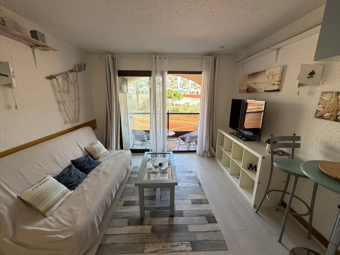 Appartement à vendre, 23m², Le Barcarès