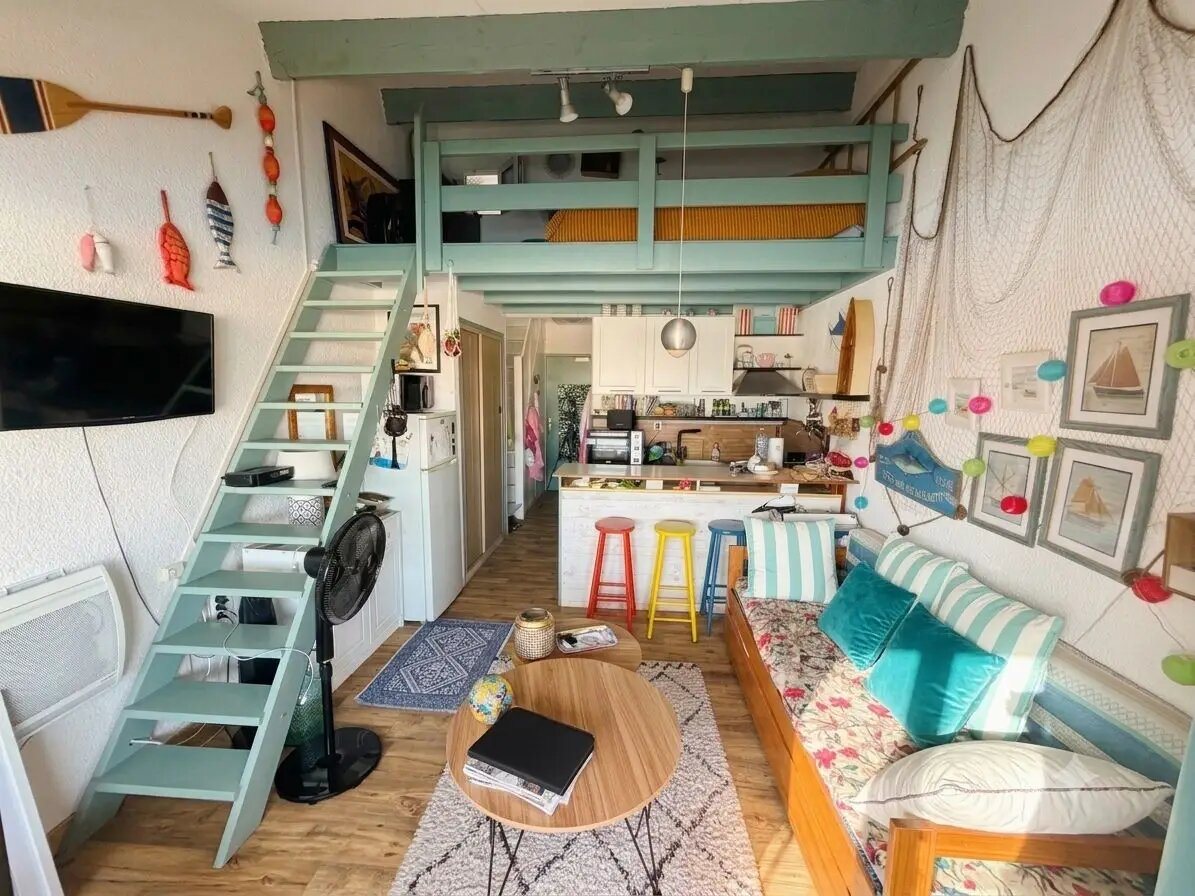 Appartement à vendre, 30m², Le Barcarès