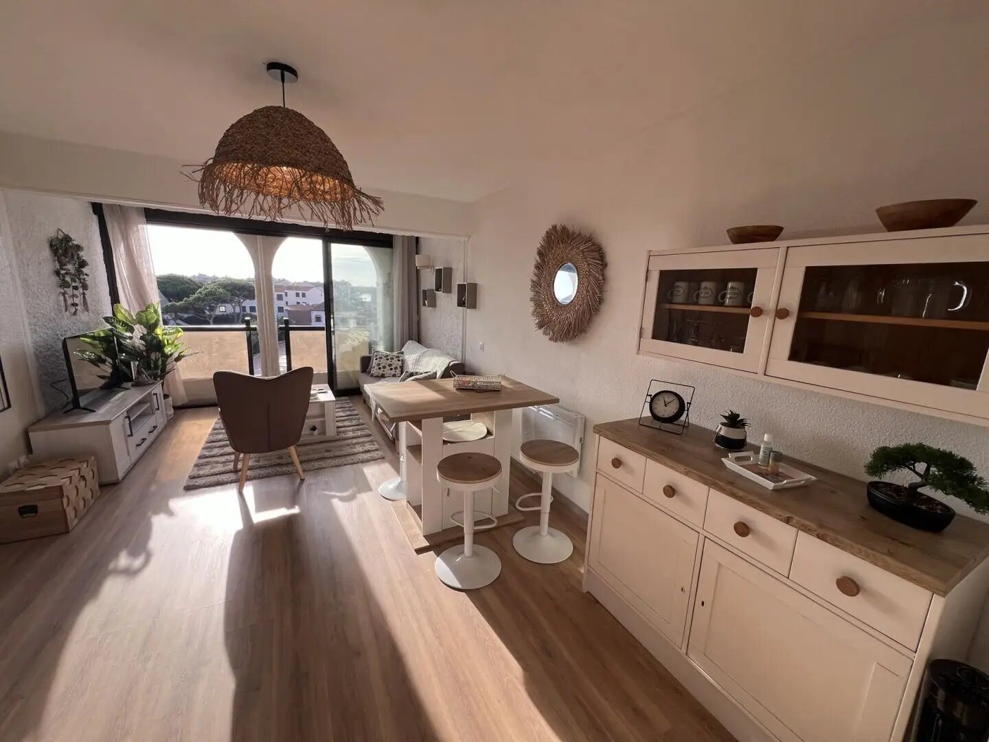 Appartement à vendre, 36m², Le Barcarès