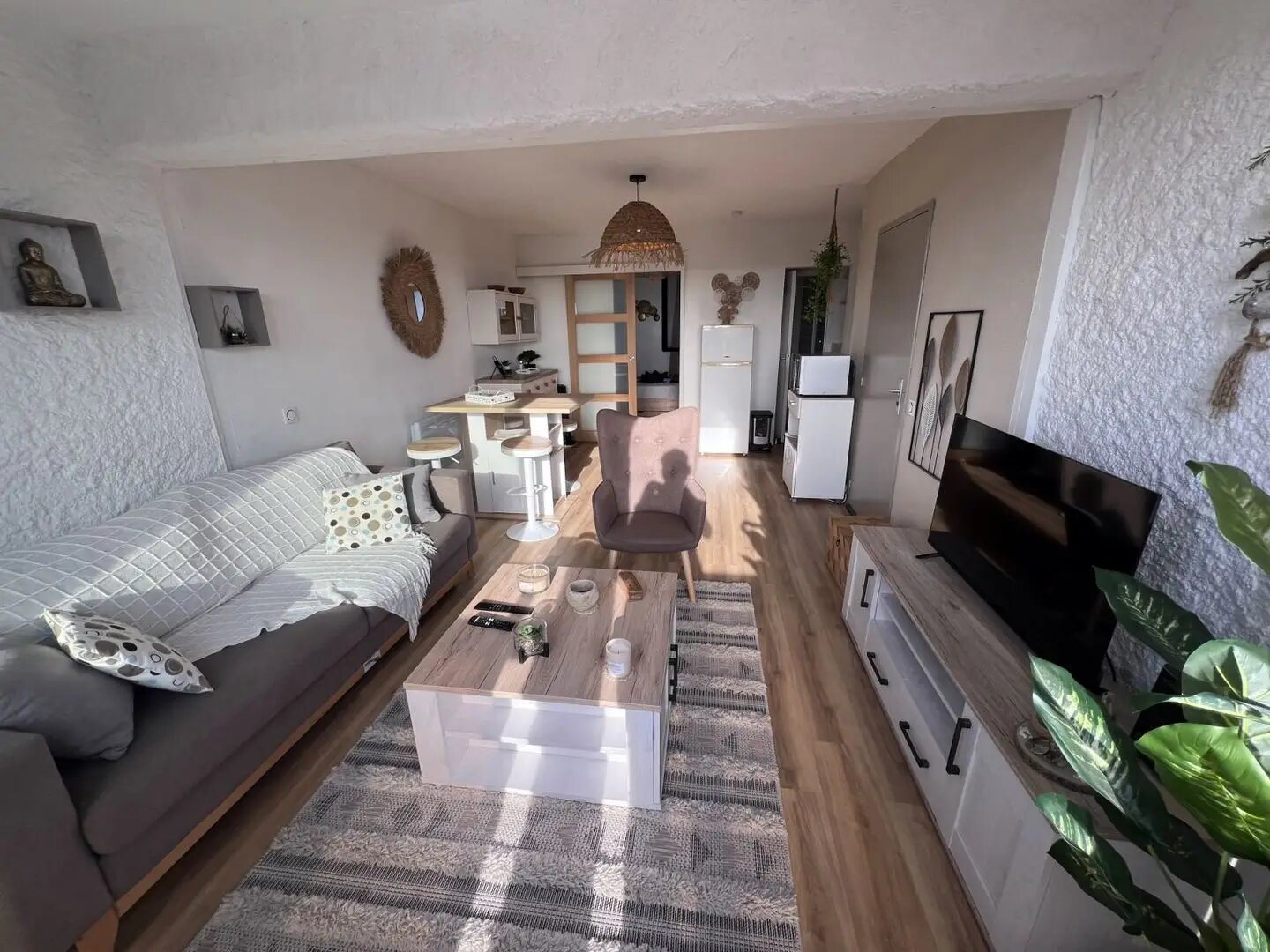 Appartement à vendre, 36m², Le Barcarès