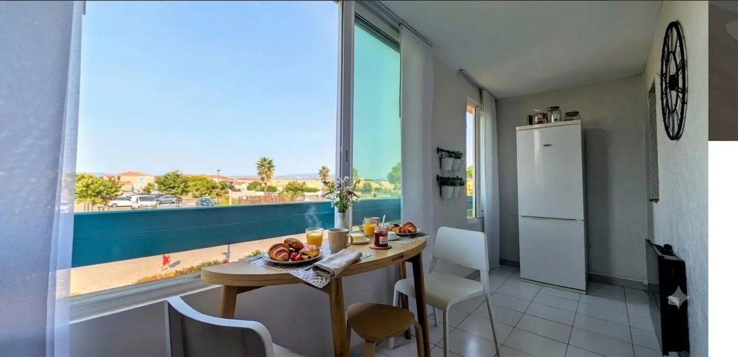 Appartement à vendre, 22m², Le Barcarès