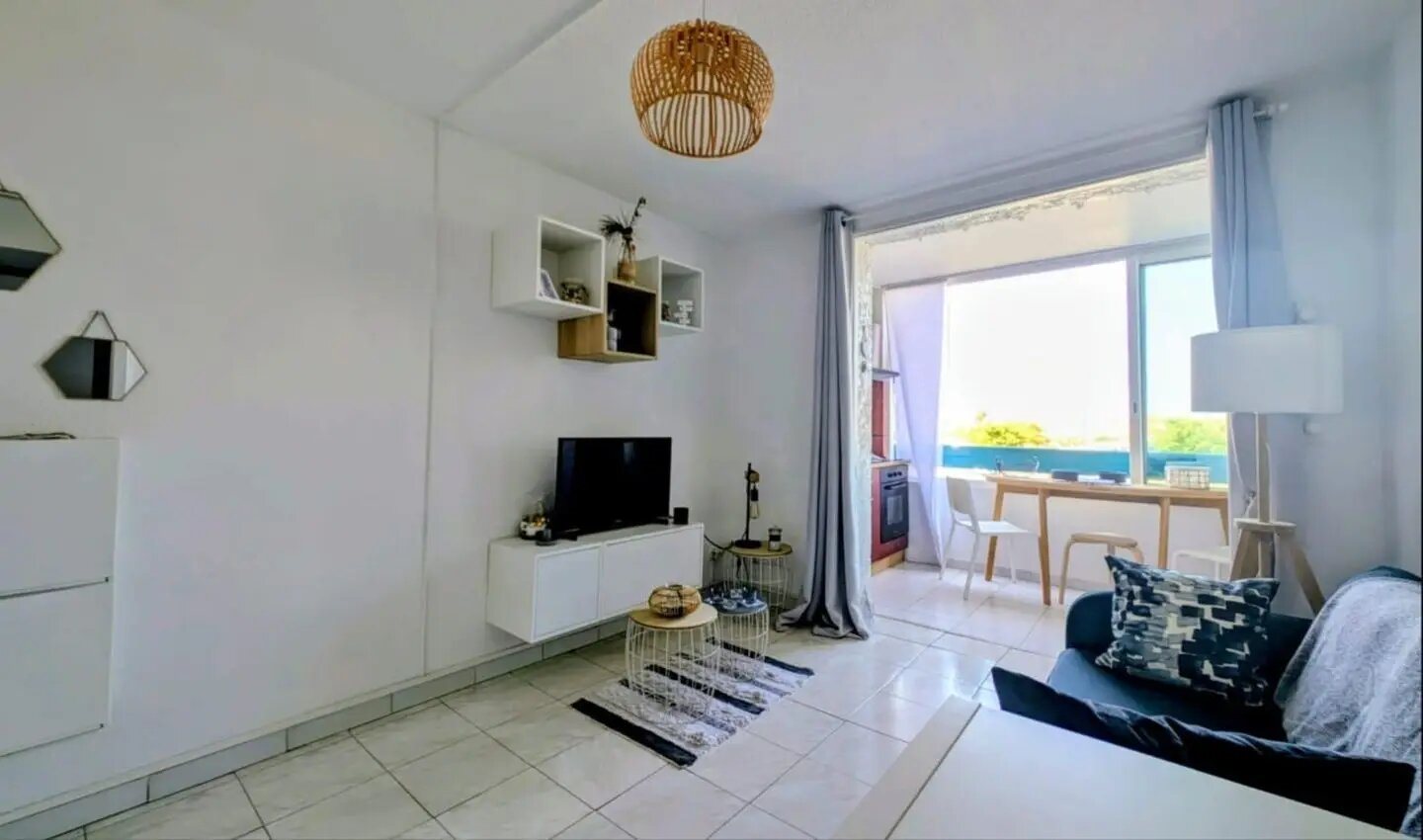 Appartement à vendre, 22m², Le Barcarès