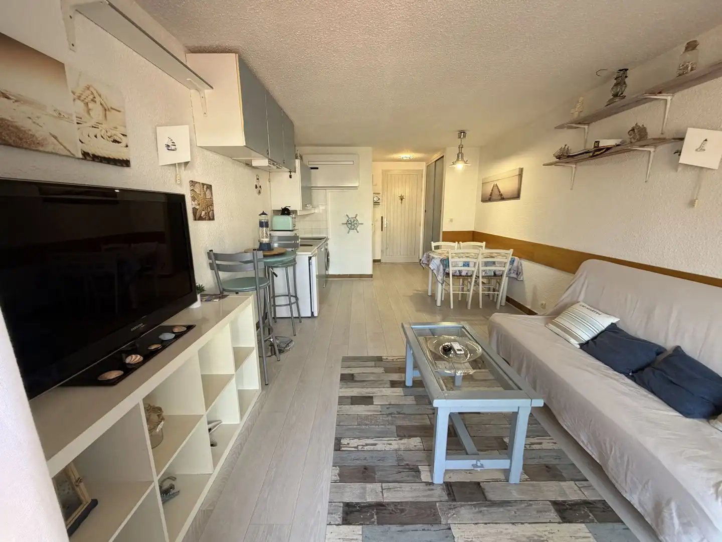 Appartement à vendre, 23m², Le Barcarès