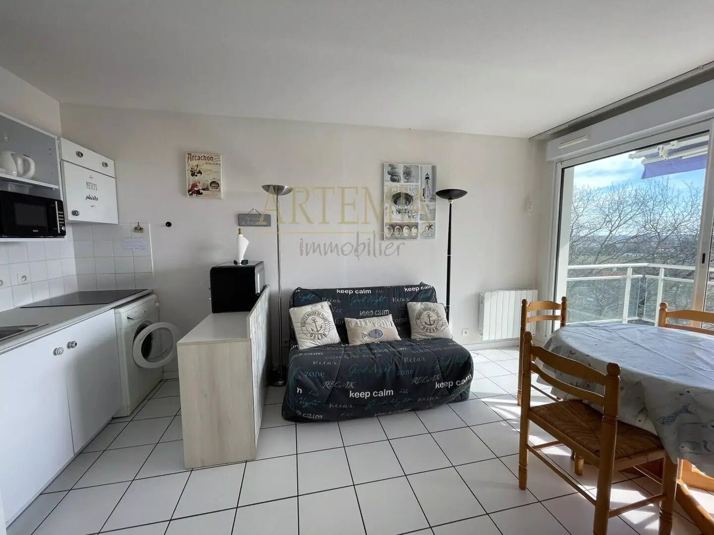 Appartement à louer, 34m², Arcachon
