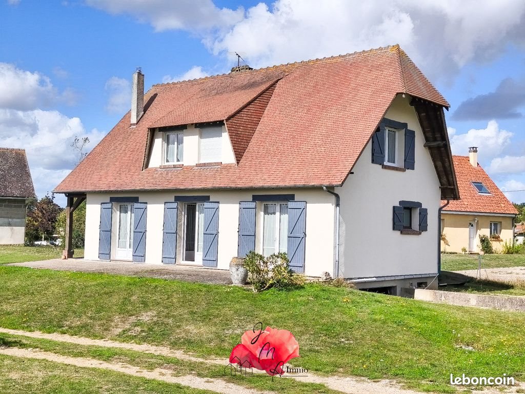 Maison à vendre, 122m², La Chapelle-du-Bois-des-Faulx
