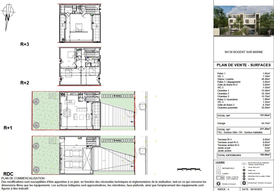 Maison à vendre, 160m², Nogent-sur-Marne
