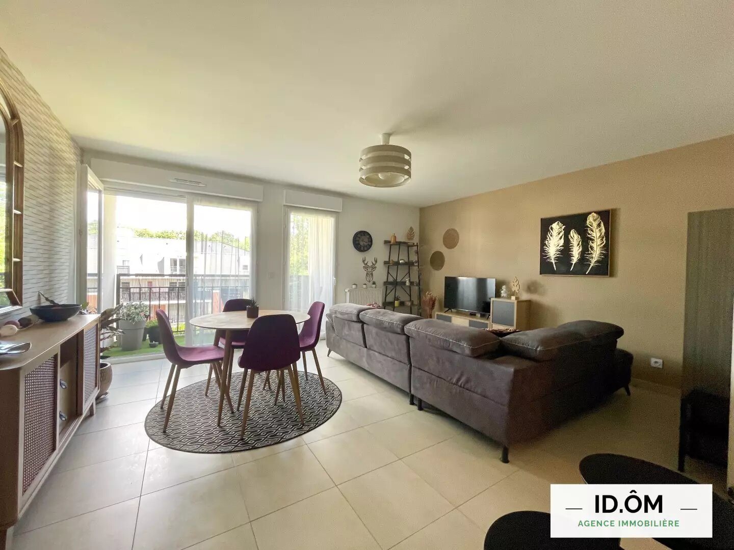 Appartement à vendre, 86m², Emerainville