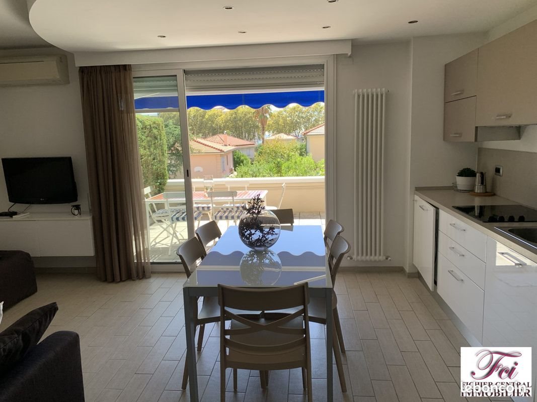 Appartement à vendre, 35m², Menton