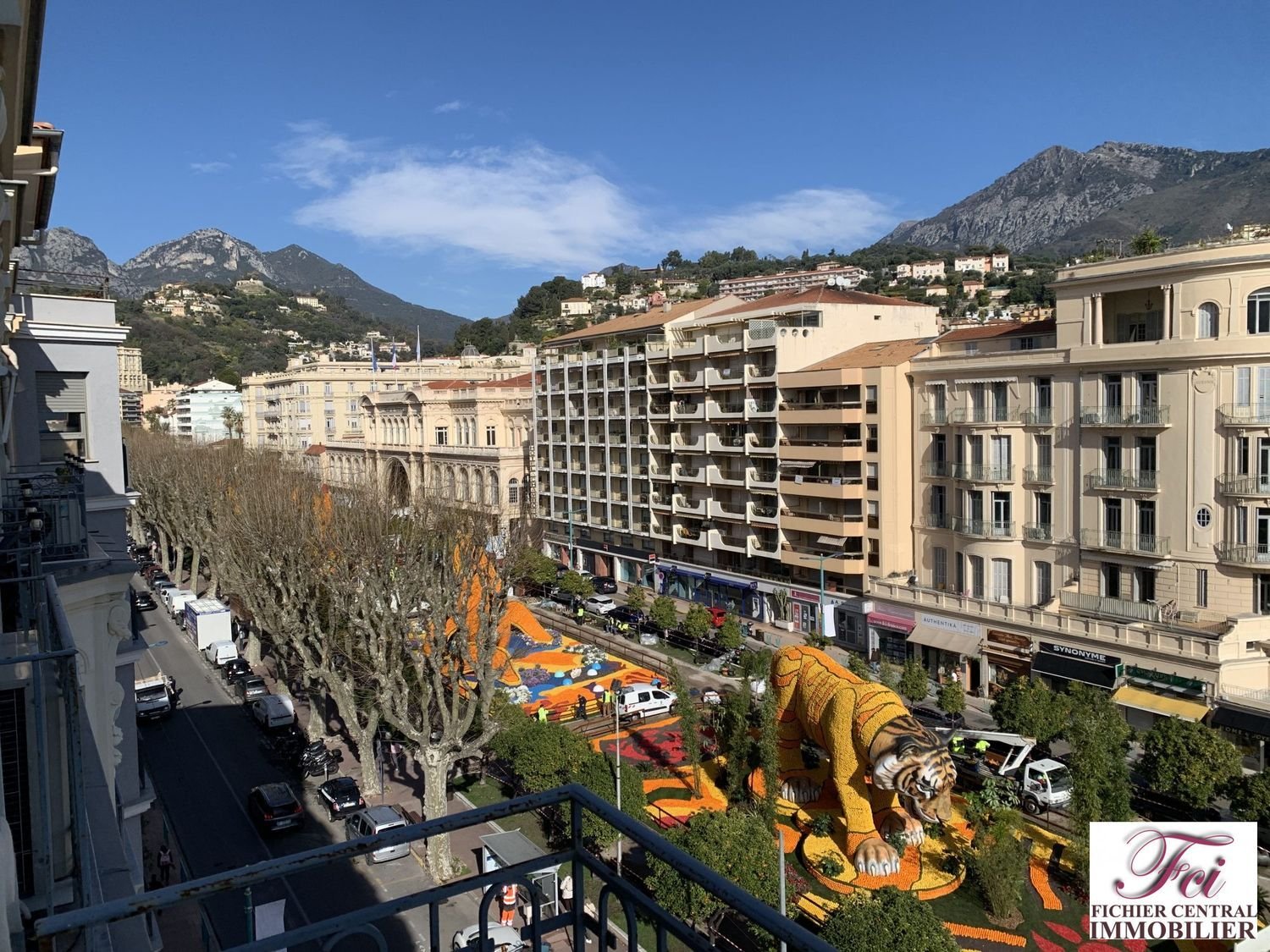 Appartement à vendre, 74m², Menton