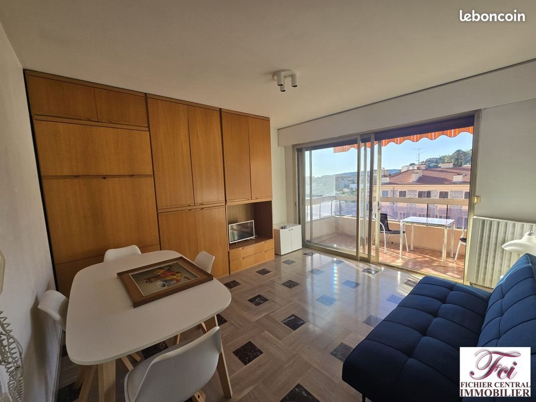 Appartement à louer, 31m², Menton