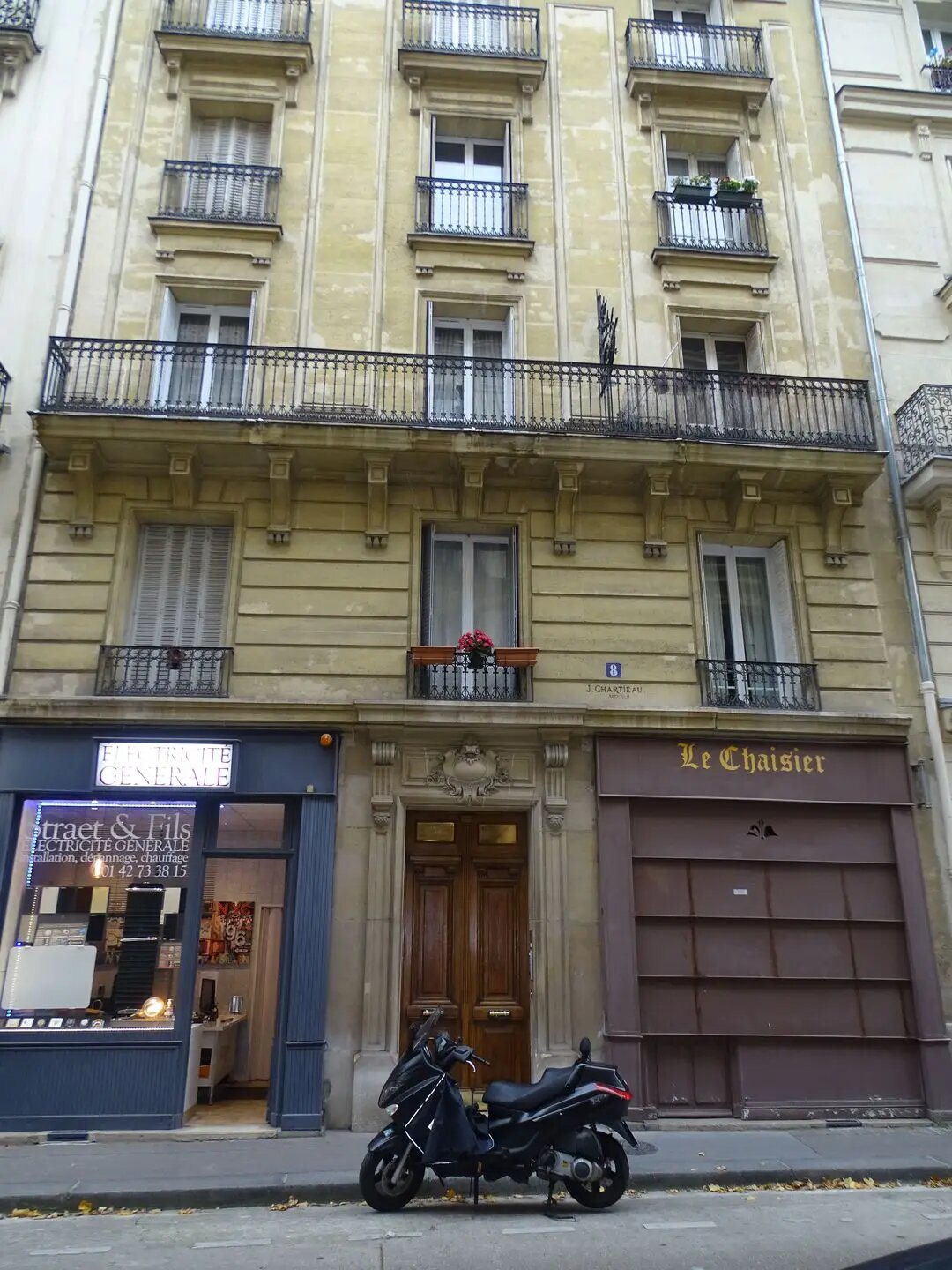 Appartement à louer, 37m², Paris 15ème