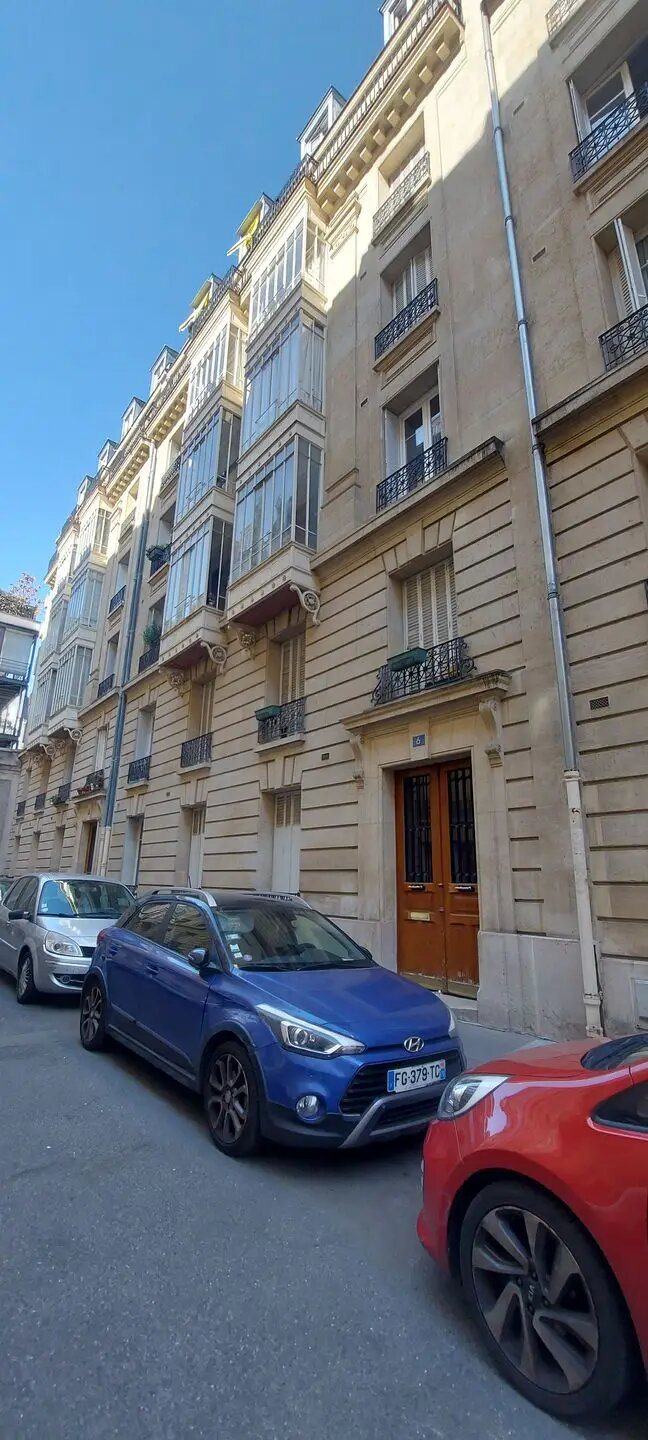 Appartement à louer, 57m², Paris 16ème