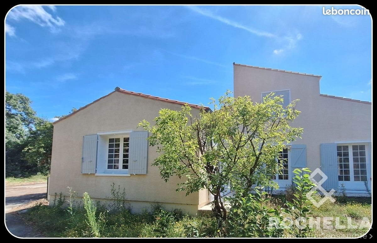 Maison à vendre, 220m², Sainte-Soulle