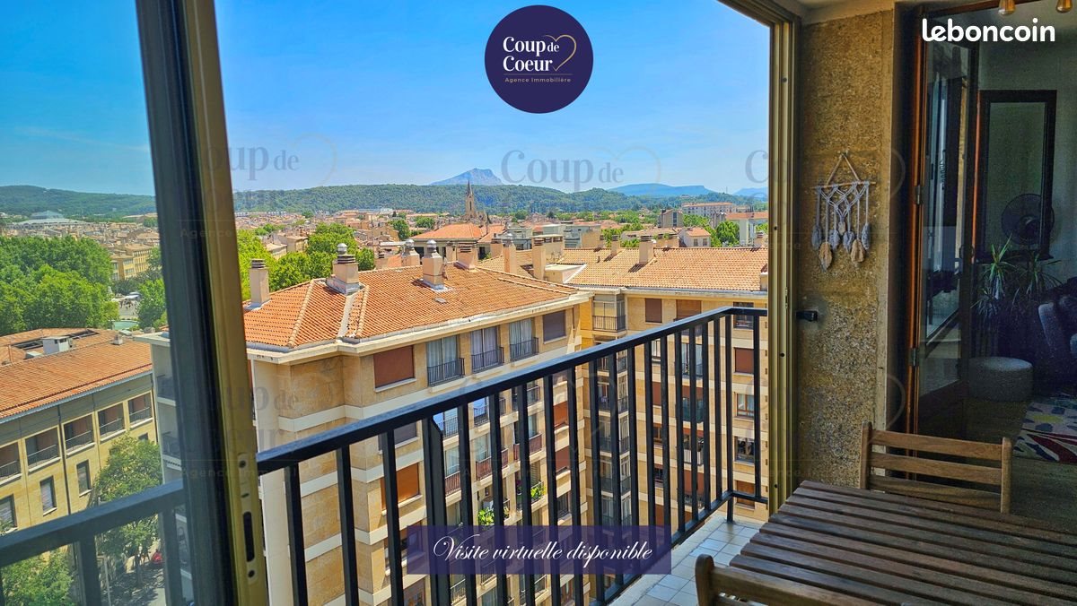 Appartement à vendre, 67m², Aix-en-Provence