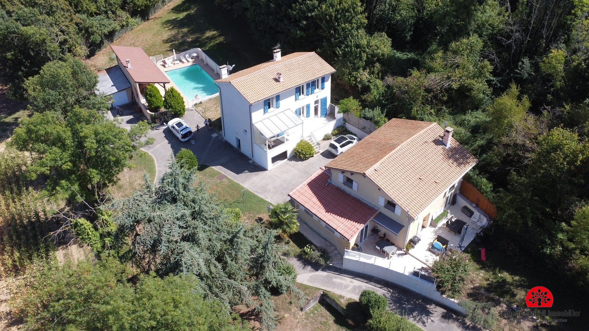 Maison à vendre, 275m², Simandres