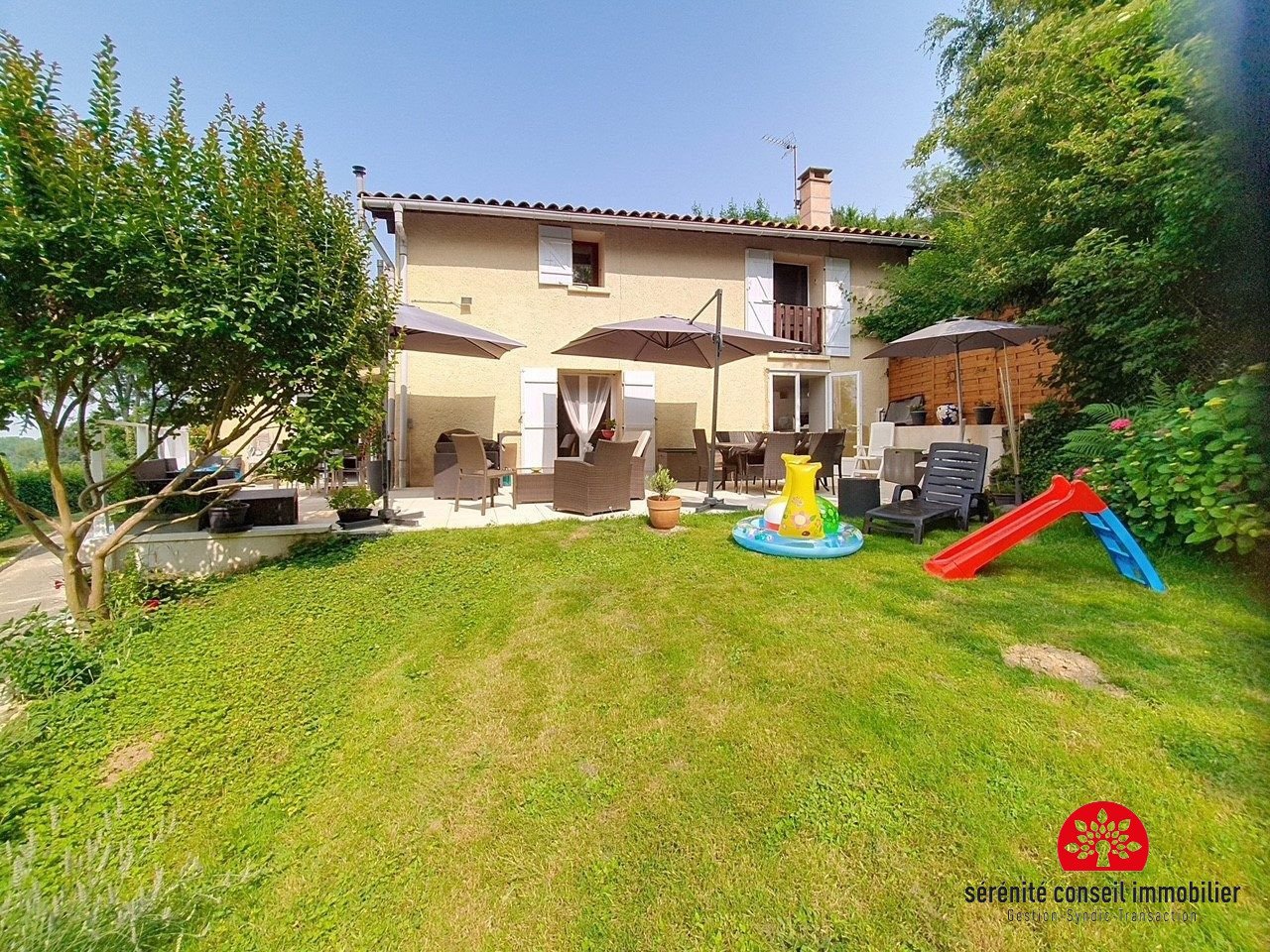 Maison à vendre, 275m², Simandres