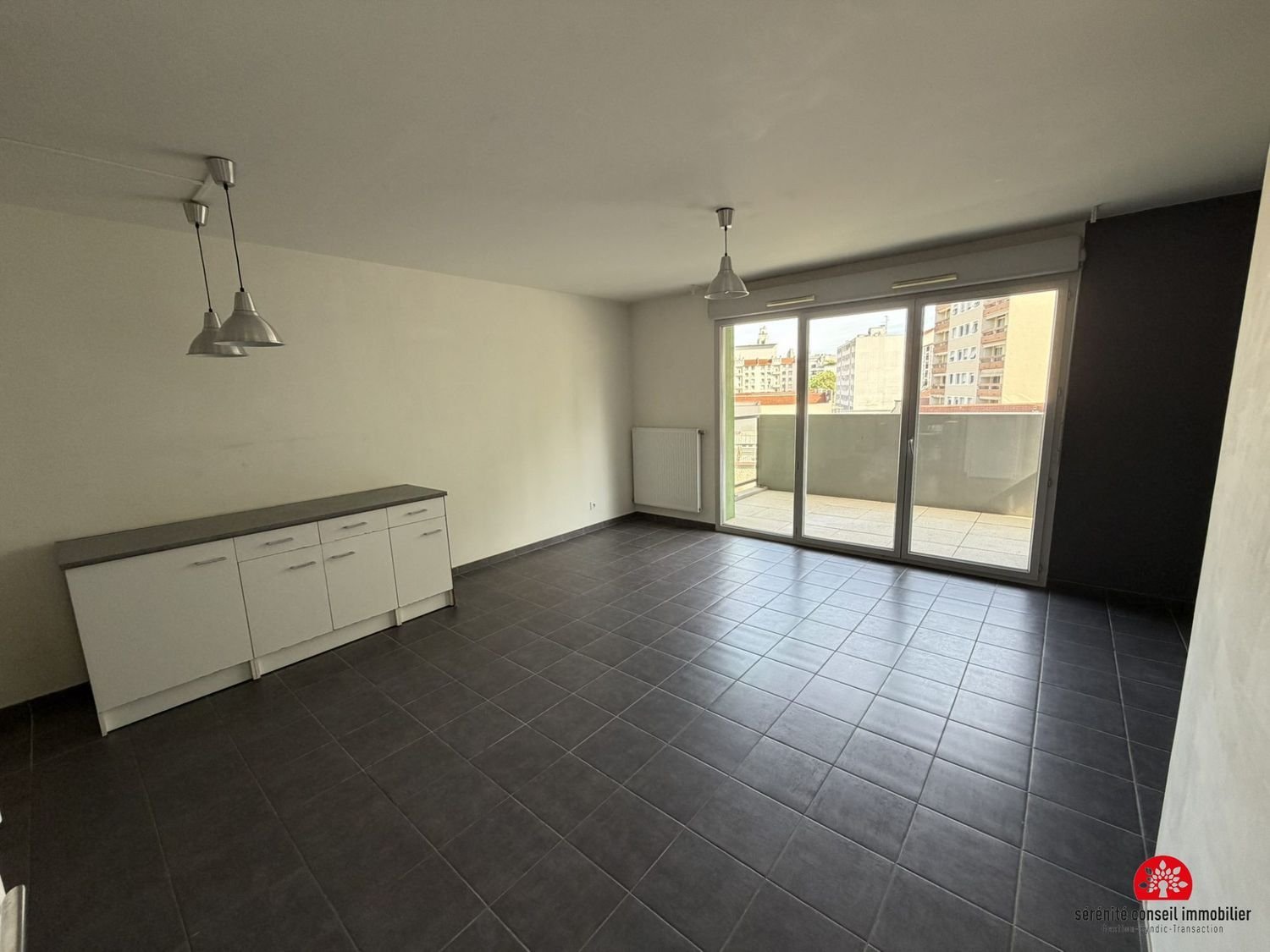 Appartement à vendre, 61m², Villeurbanne