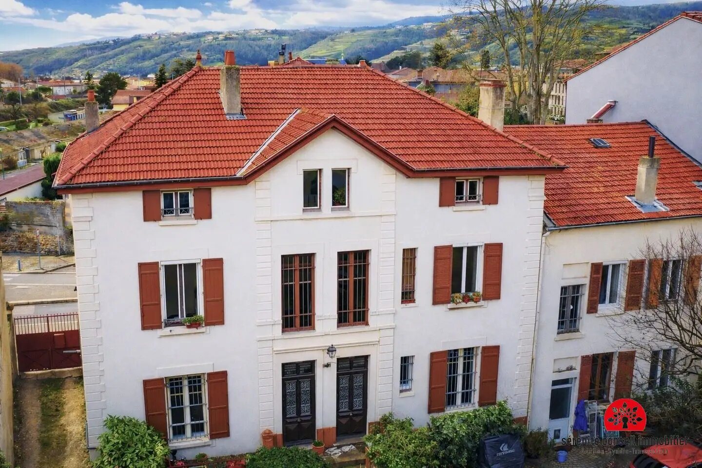 Maison à vendre, 360m², Condrieu