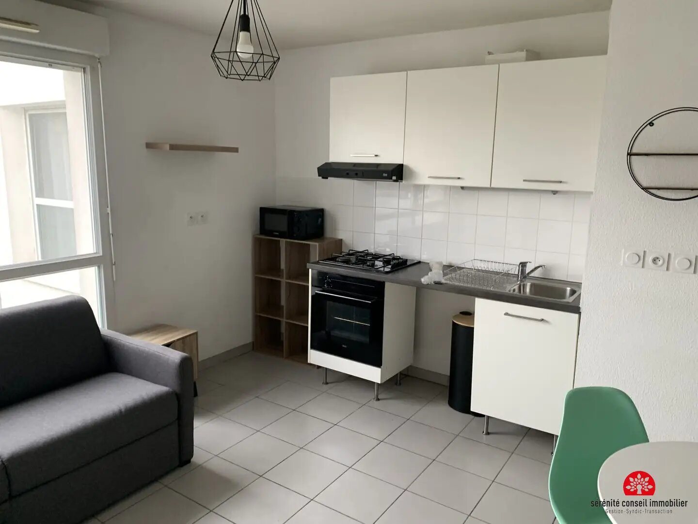 Appartement à vendre, 31m², Bron