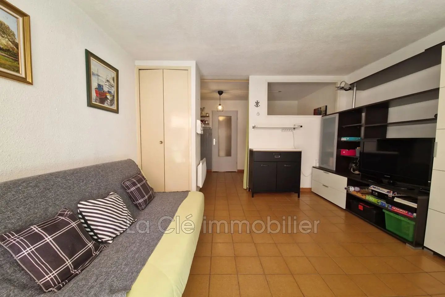 Appartement à vendre, 26m², Le Grau-du-Roi