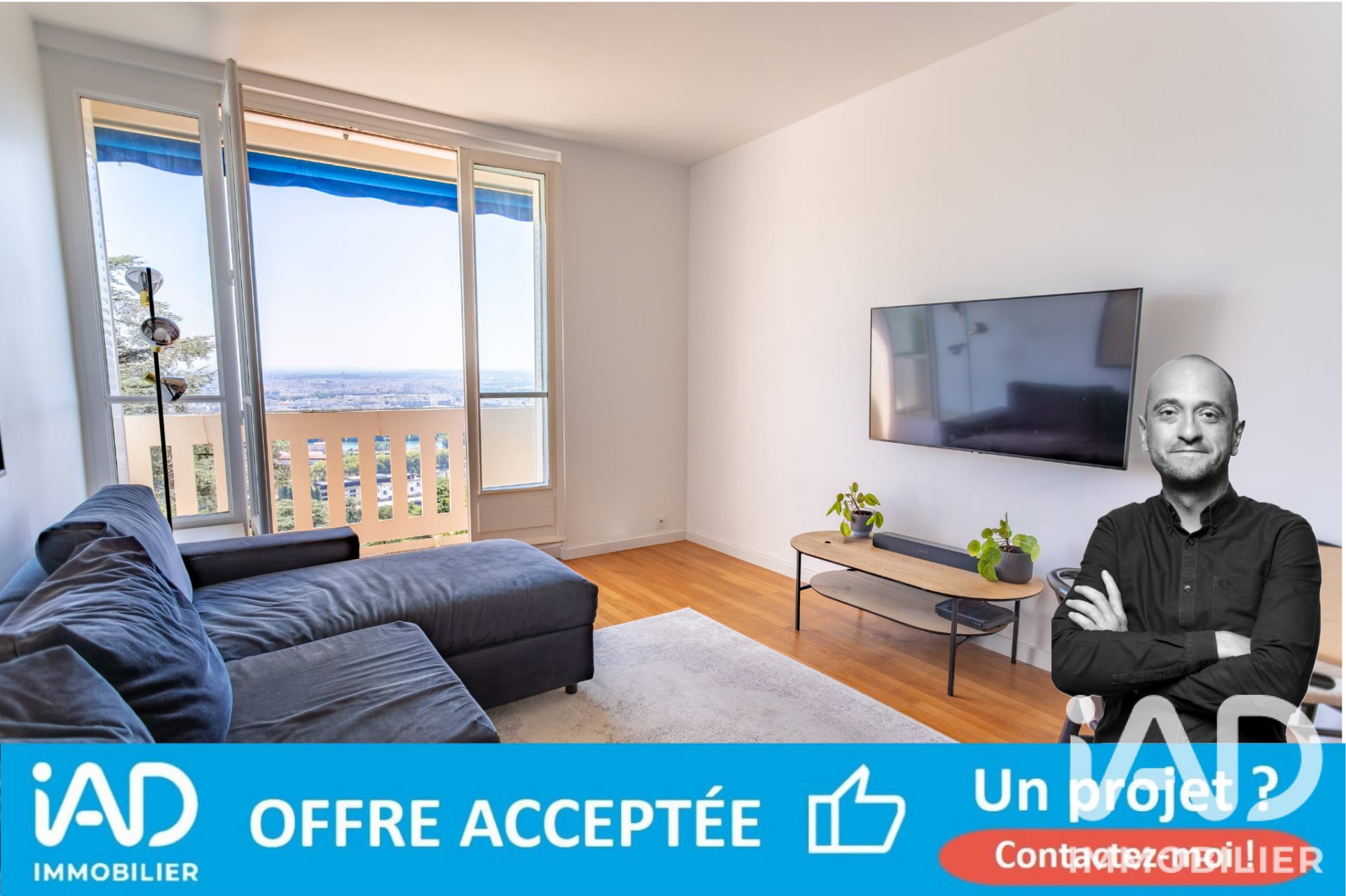 Appartement à vendre, 51m², Sainte-Foy-lès-Lyon