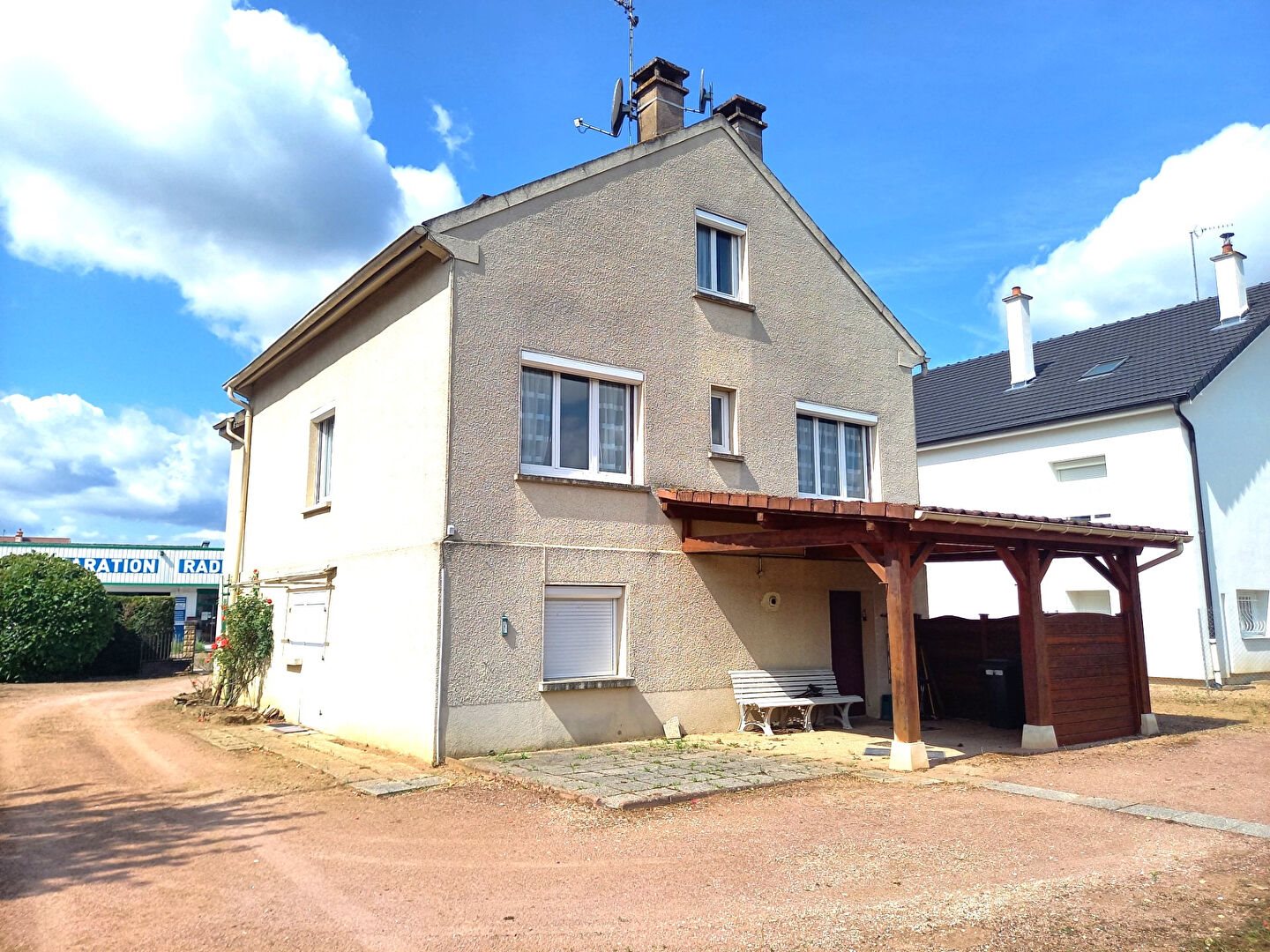 Maison à vendre, 108m², Champforgeuil