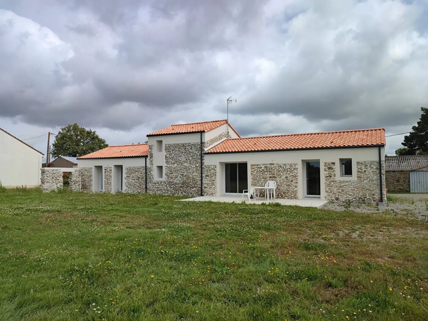 Maison à louer, 111m², Chauvé