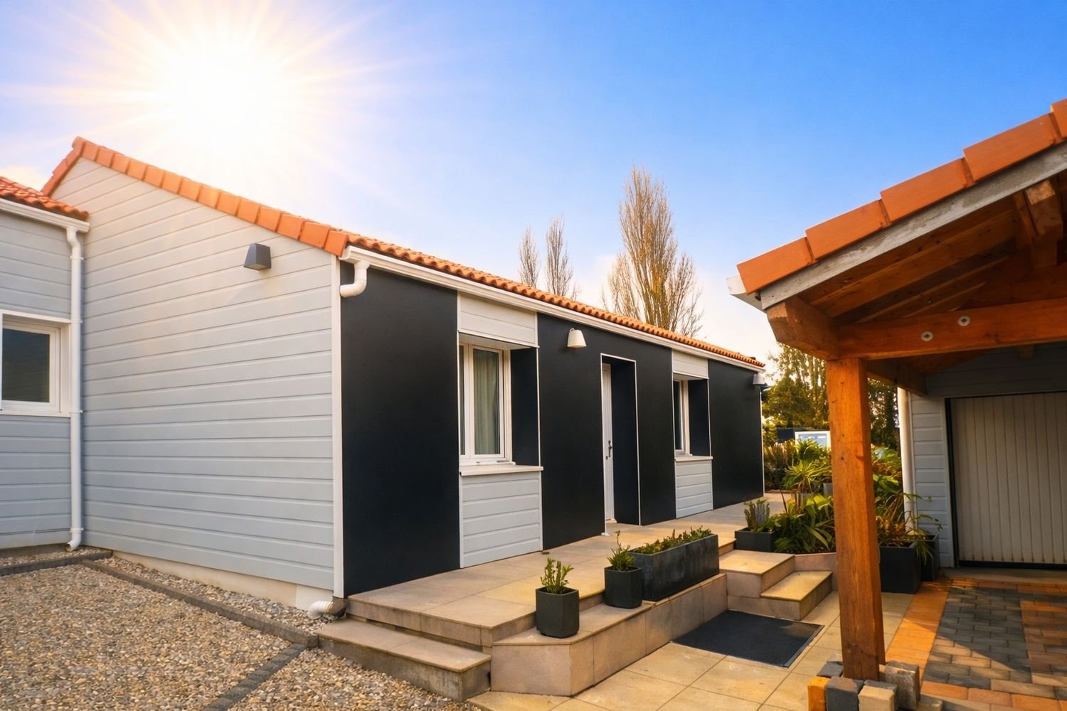 Maison à vendre, 140m², Saint-Michel-Chef-Chef