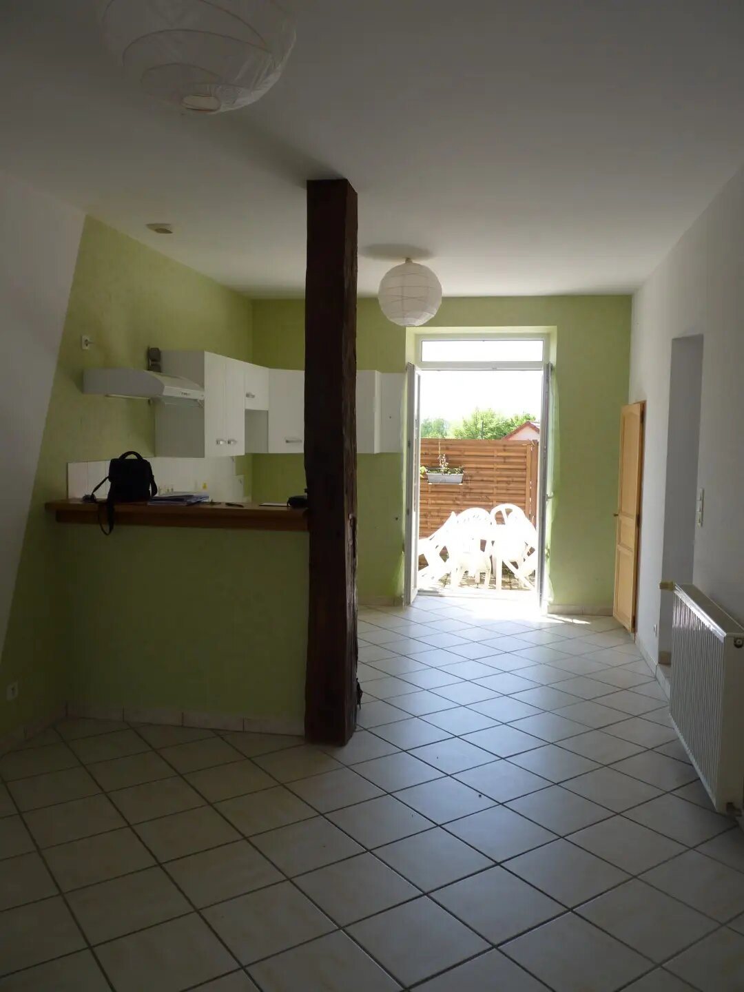 Appartement à louer, 73m², Villette-lès-Dole