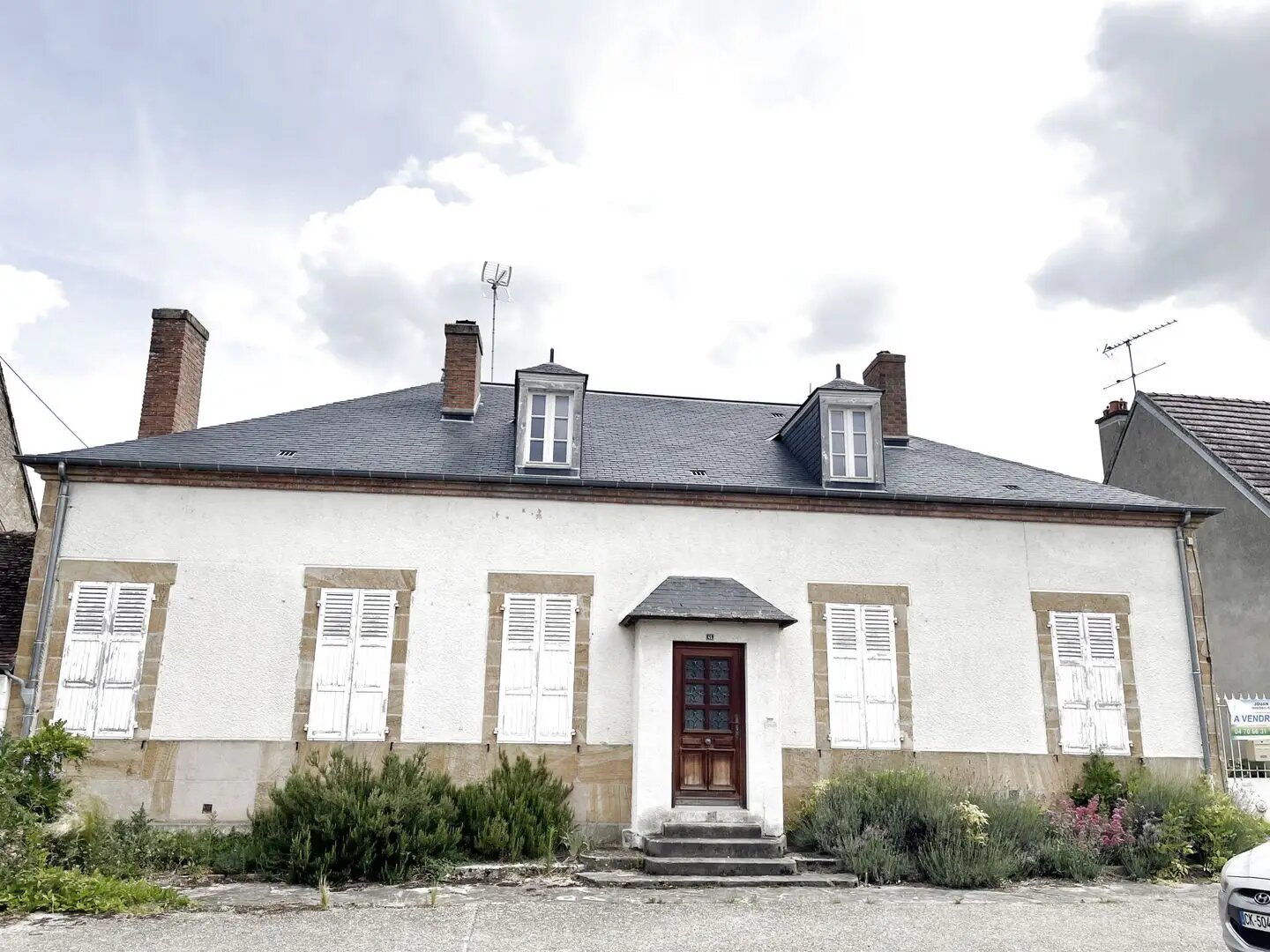Maison à vendre, 104m², Saint-Menoux