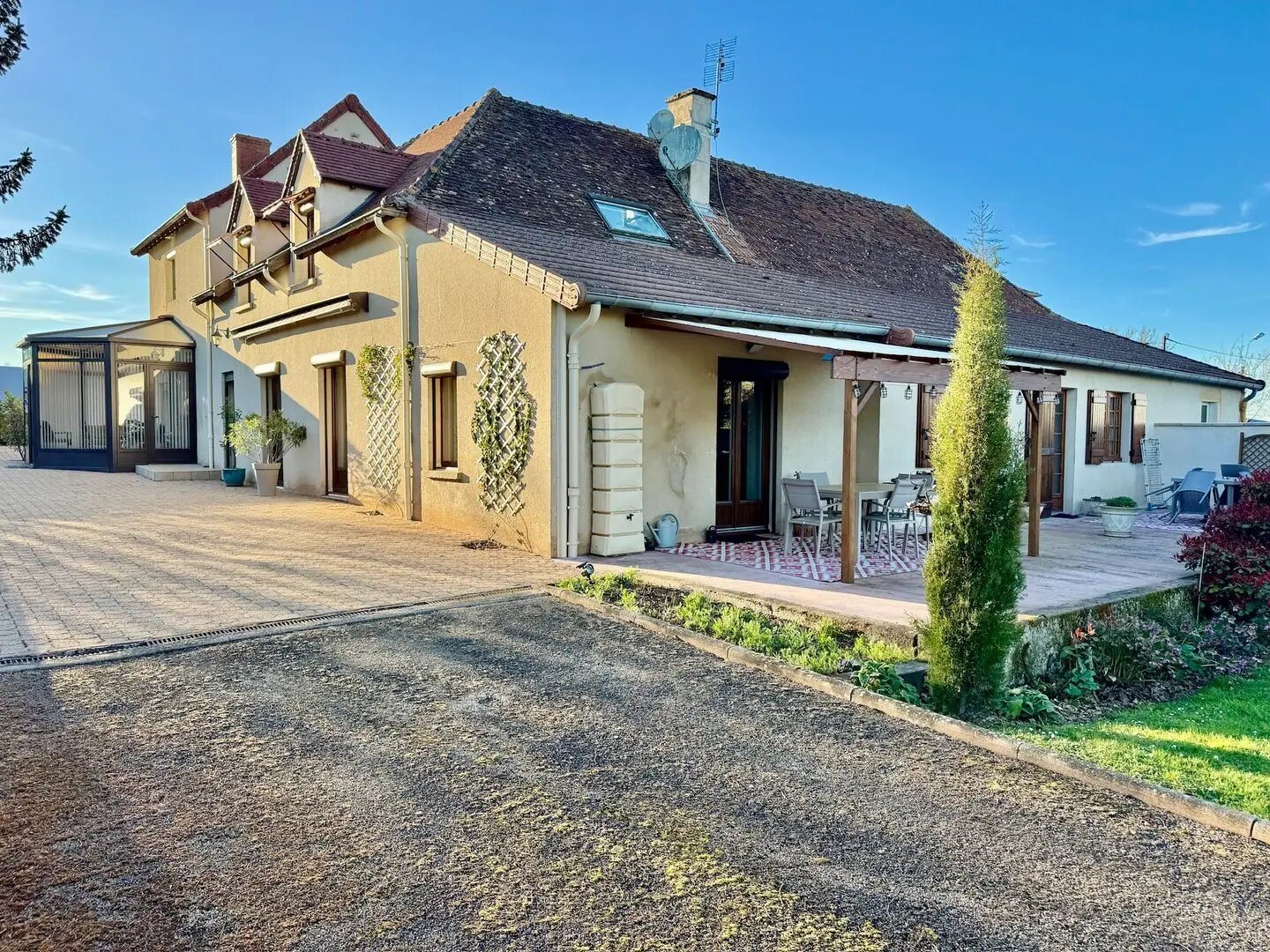 Maison à vendre, 200m², Charolles