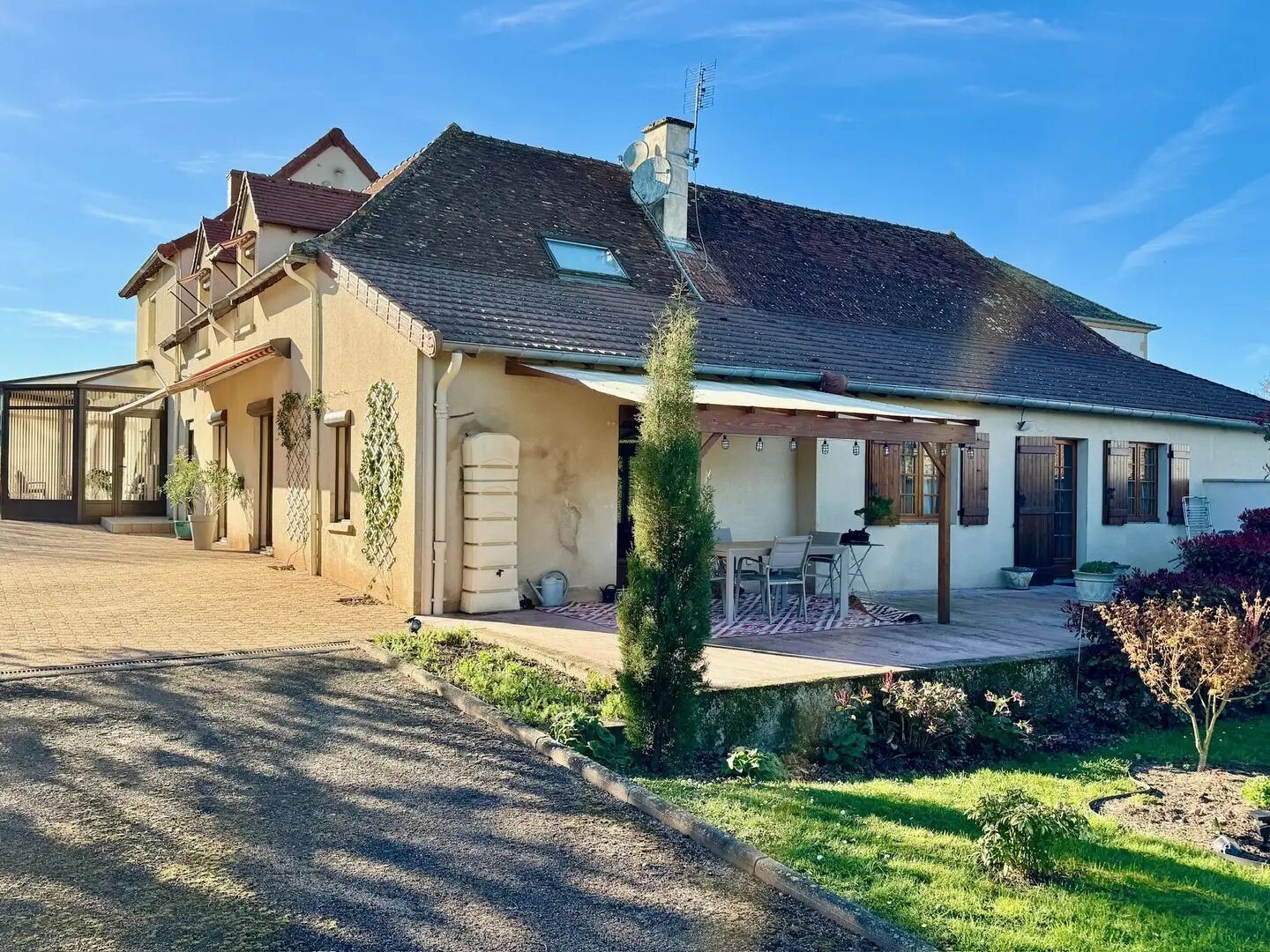 Maison à vendre, 200m², Charolles