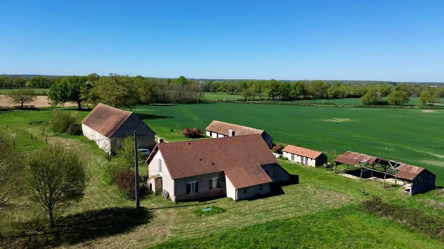 Maison à vendre, 128m², Thiel-sur-Acolin