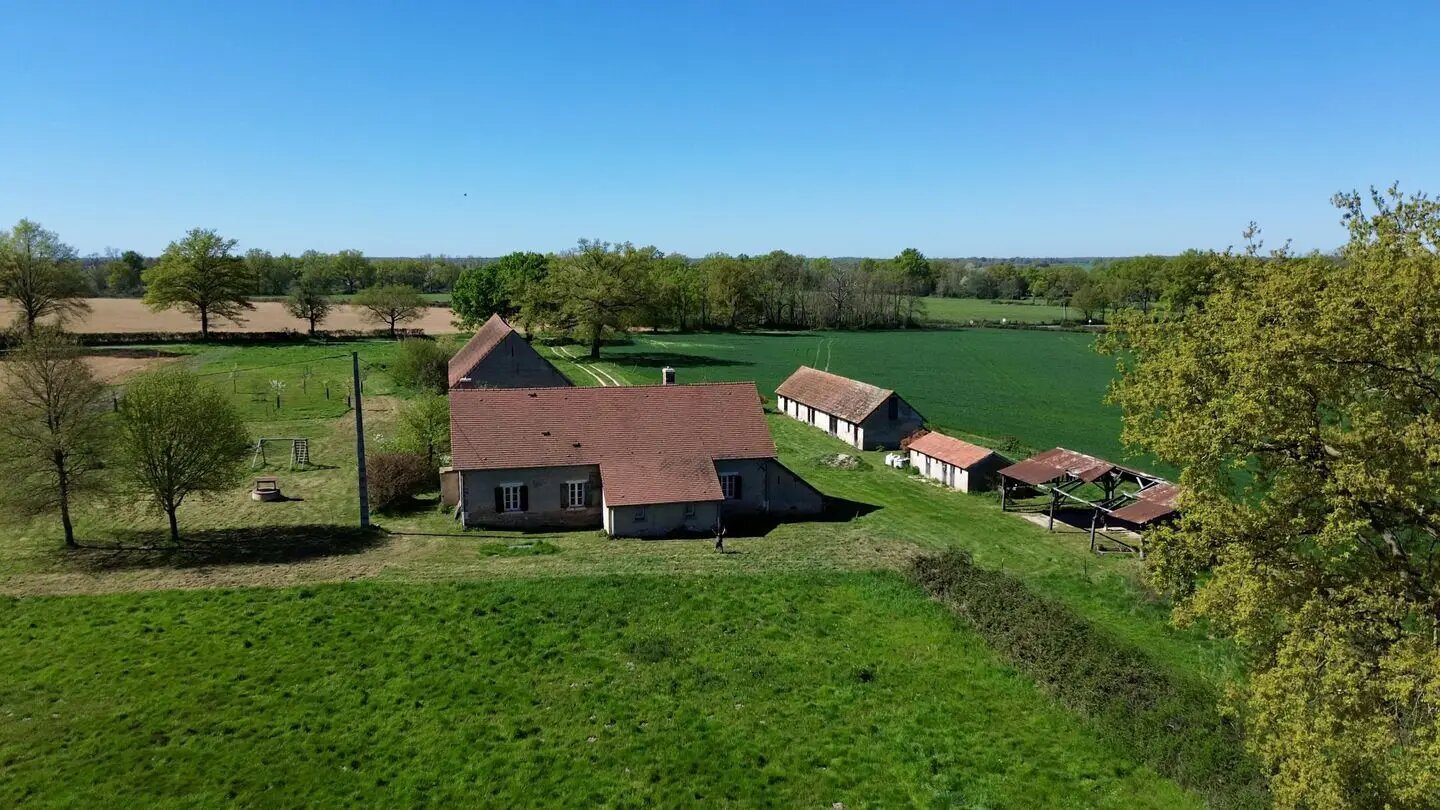 Maison à vendre, 128m², Thiel-sur-Acolin