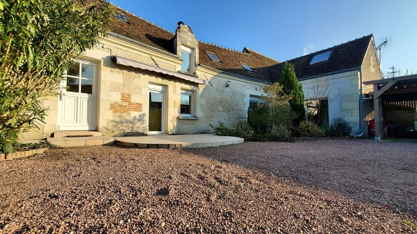 Maison à vendre, 116m², La Croix-en-Touraine