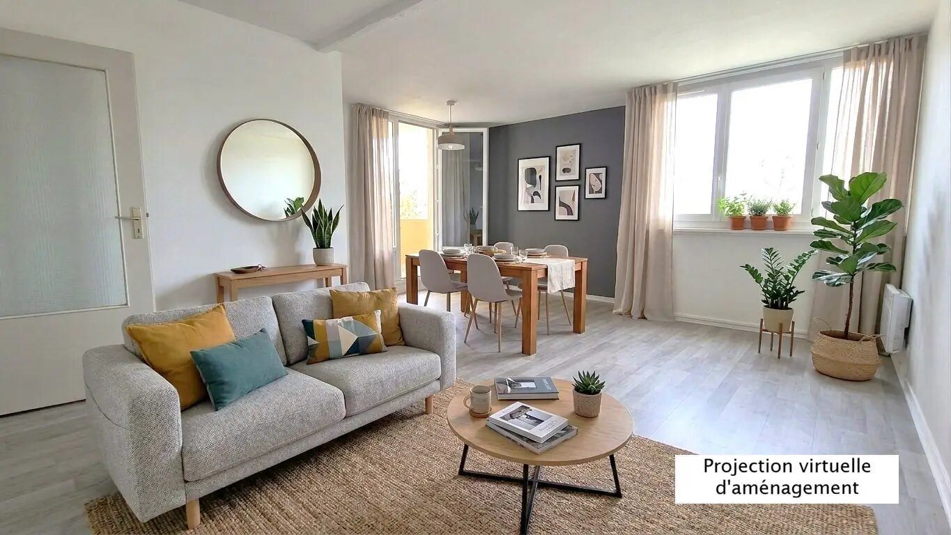 Appartement à vendre, 58m², Saint-Avertin
