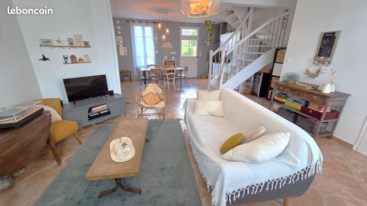 Maison à vendre, 80m², La Ville-aux-Dames