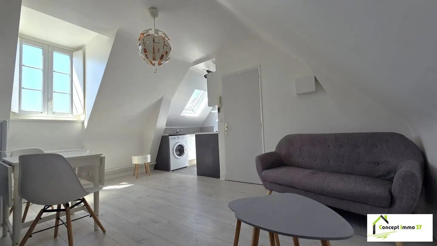 Appartement à vendre, 20m², Tours