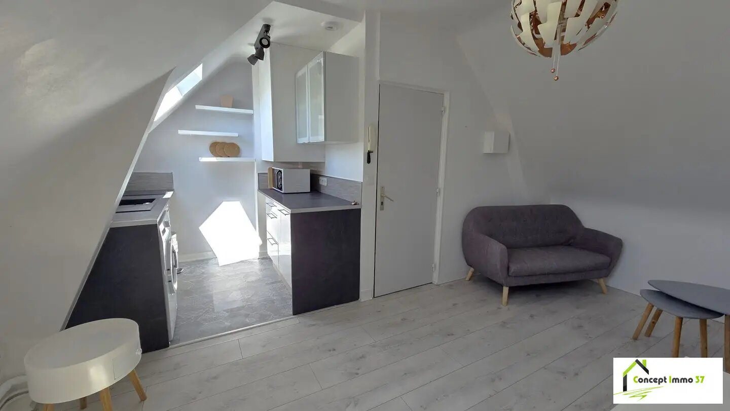 Appartement à vendre, 20m², Tours