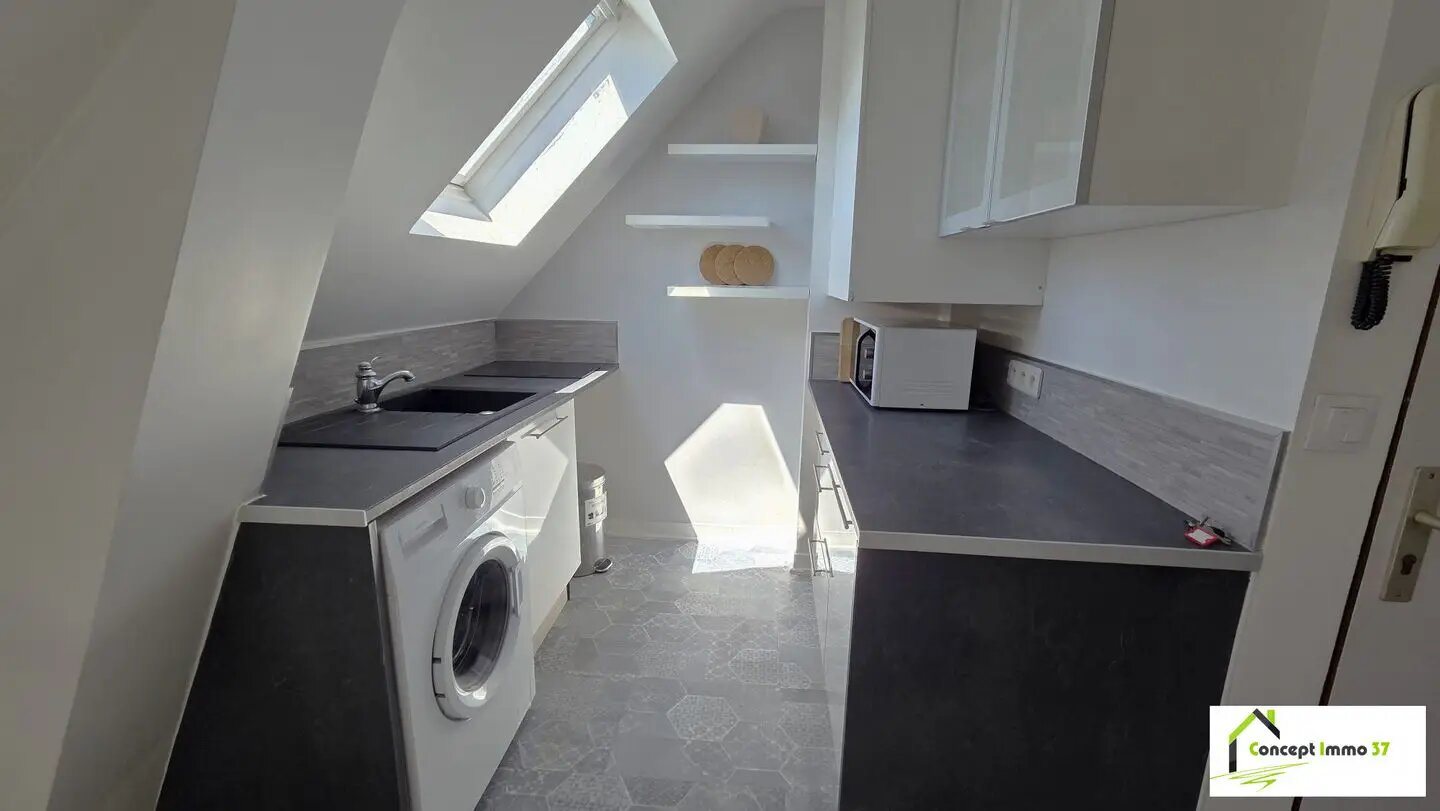 Appartement à vendre, 20m², Tours