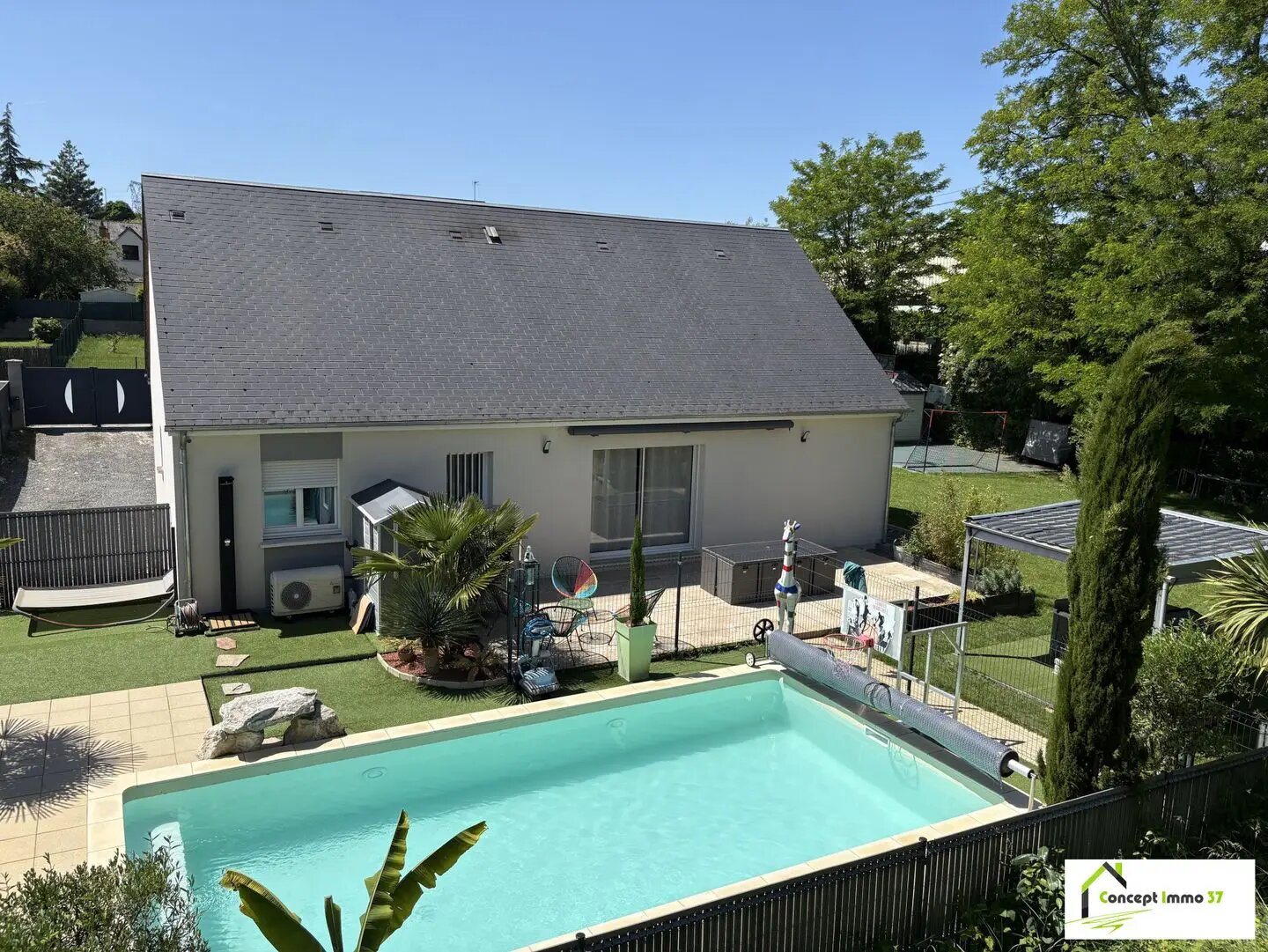 Maison à vendre, 130m², Montlouis-sur-Loire