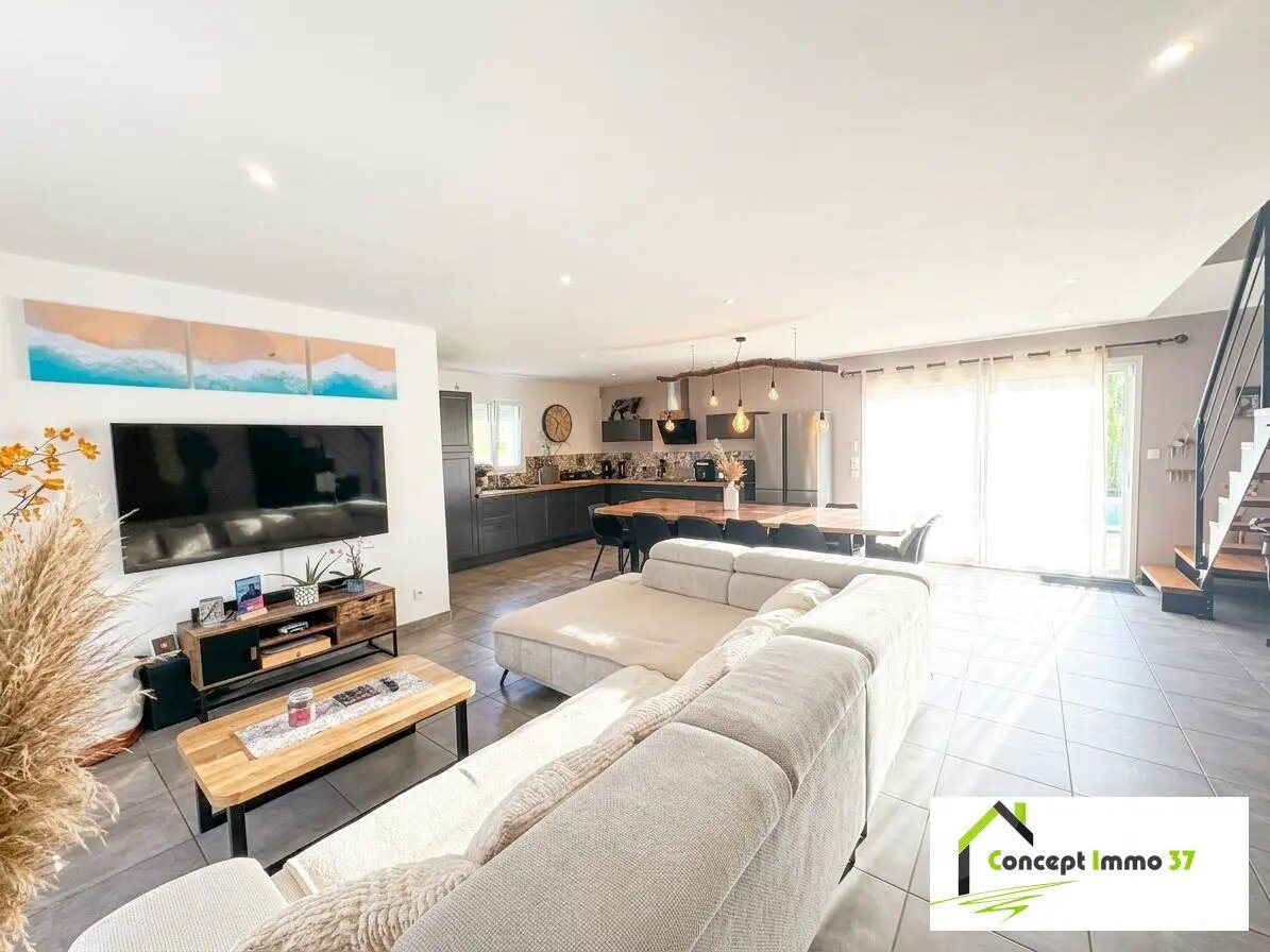 Maison à vendre, 130m², Montlouis-sur-Loire