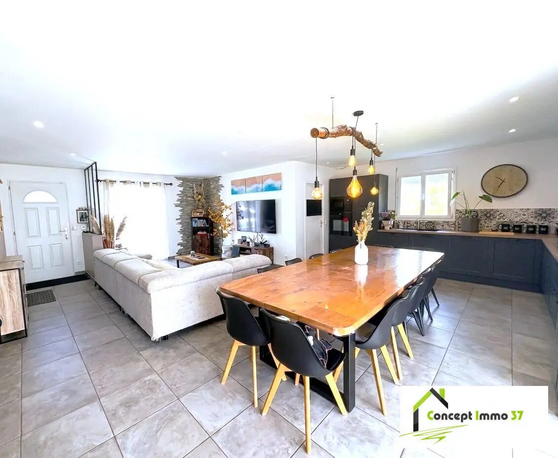 Maison à vendre, 130m², Montlouis-sur-Loire