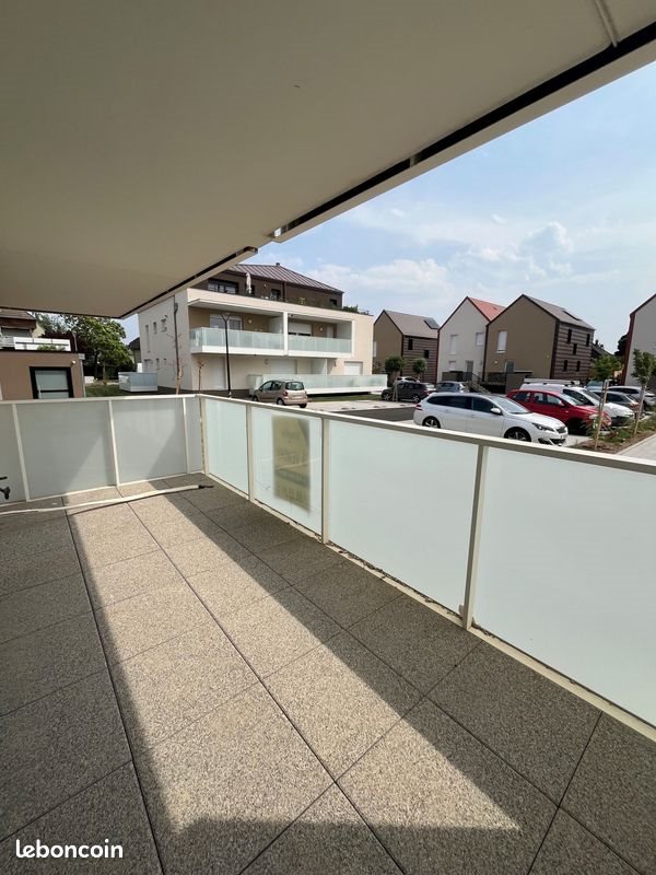 Appartement à vendre, 45m², Fegersheim