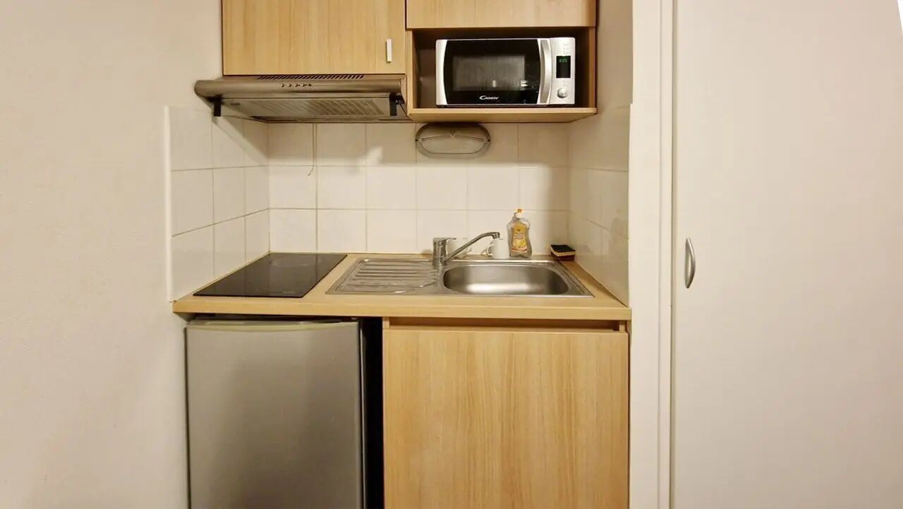 Appartement à vendre, 19m², Troyes