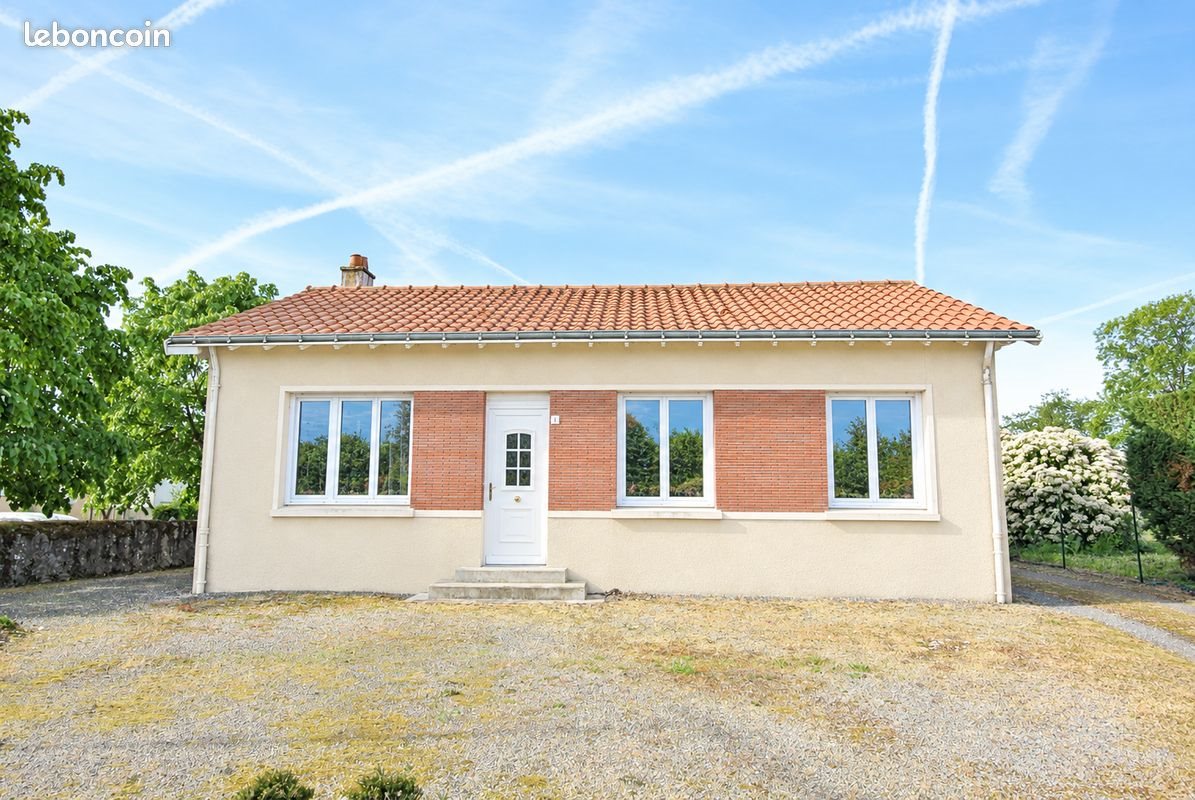 Maison à vendre, 78m², Saint-Hilaire-de-Clisson