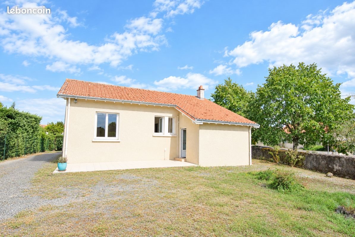 Maison à vendre, 78m², Saint-Hilaire-de-Clisson