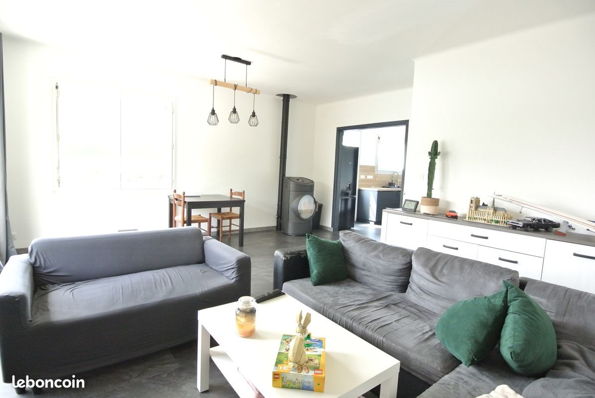 Maison à vendre, 94m², Saint-Germain-sur-Moine